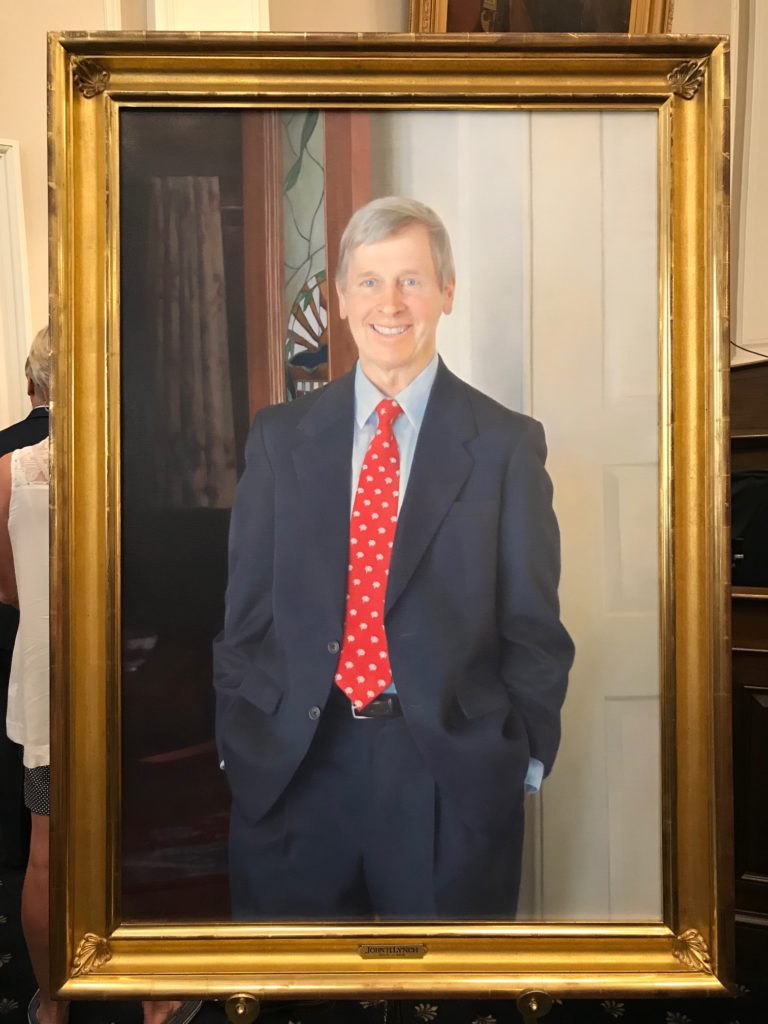 Former Gov. John Lynch's Official Portrait Unveiled InDepthNH