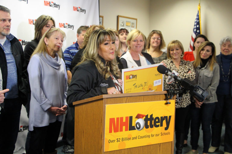 Employee Pool From Jordan S Furniture Claims 1m Powerball Prize