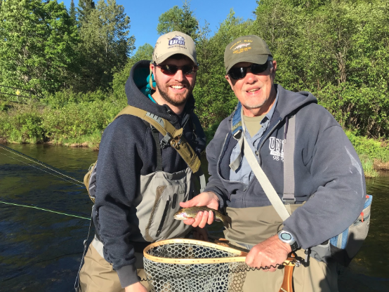 NORTHERN WATER GUIDE FLY FISHING NEW HAMPSHIRE
