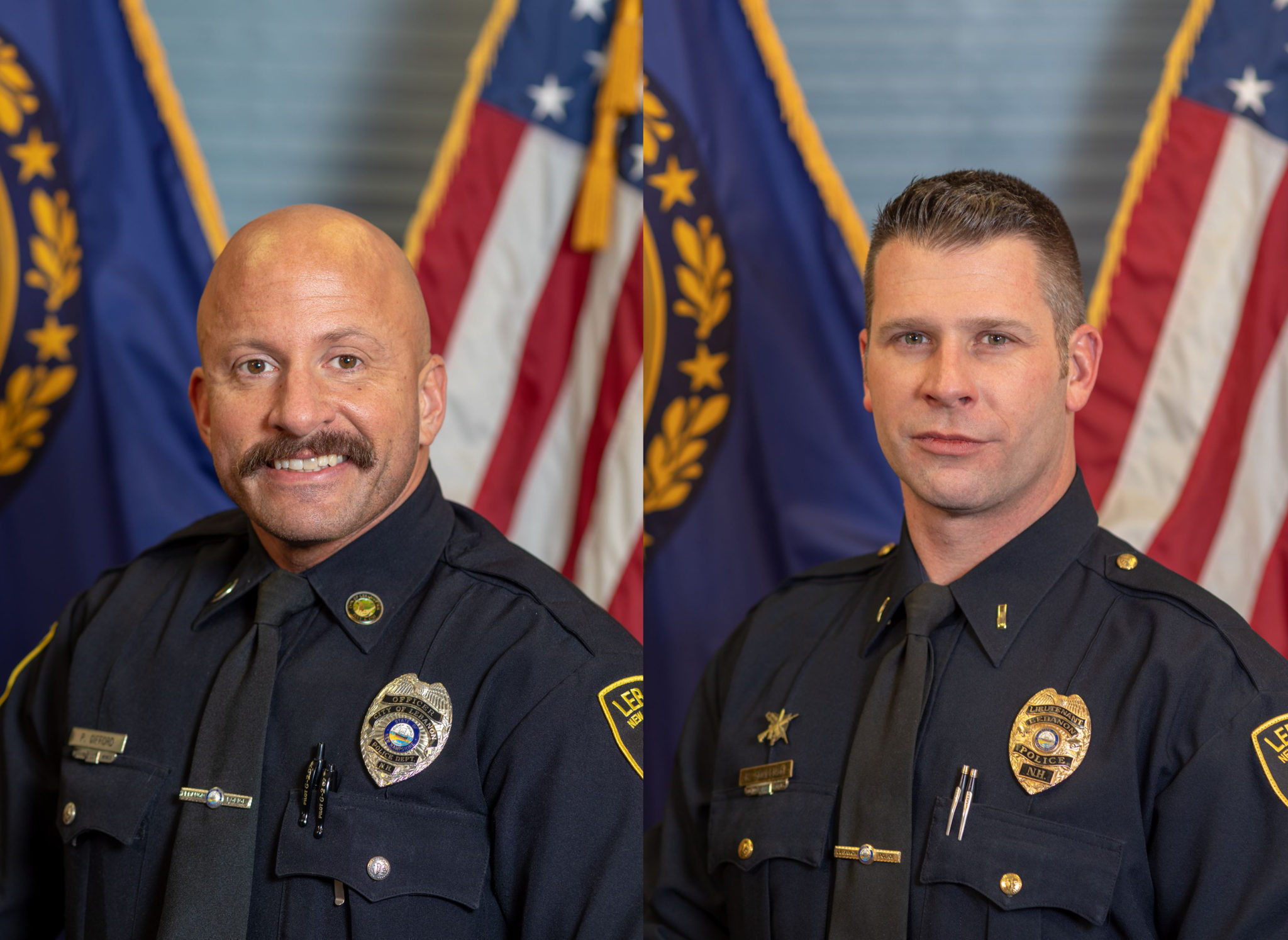 Two Lebanon Police Officers Placed On Leave; ACLUNH Files Info Request