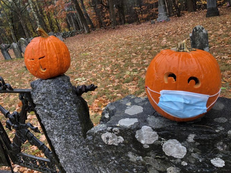 This could be your neighborhood if you got to work carving some pumpkins.