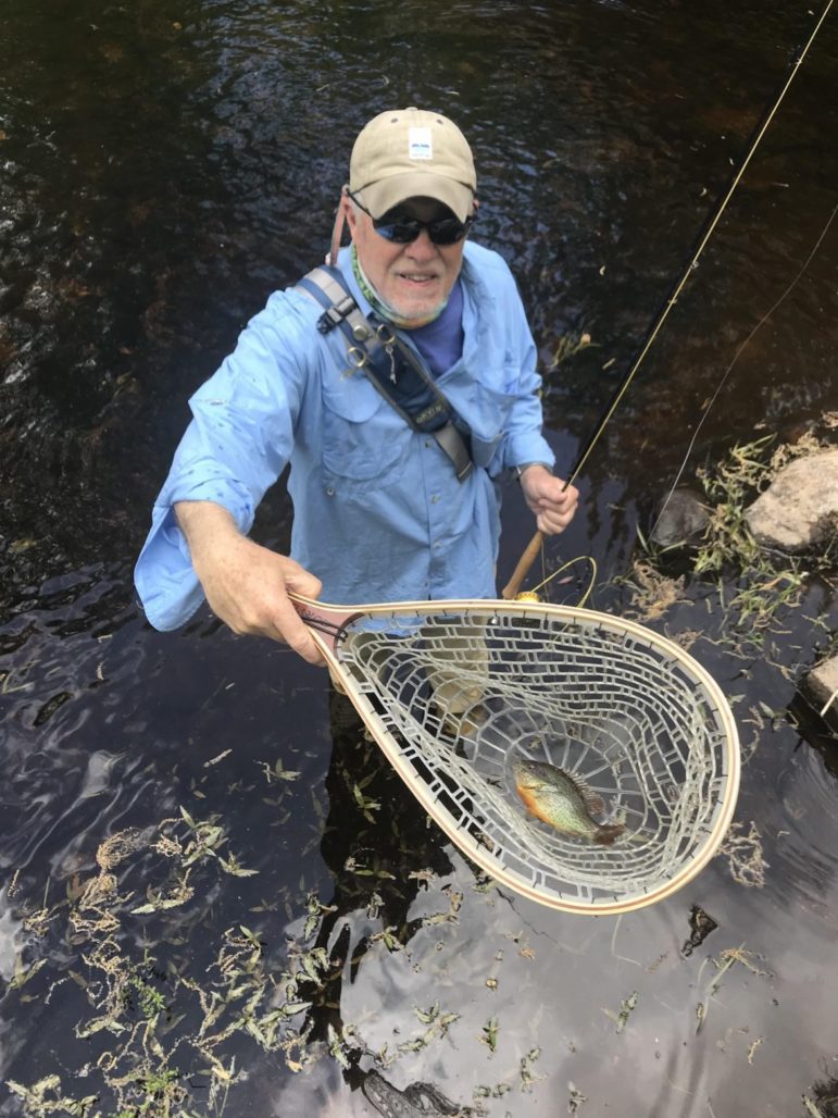 Fly Fishing NH's Remote Trout Ponds With The Mikey Special 