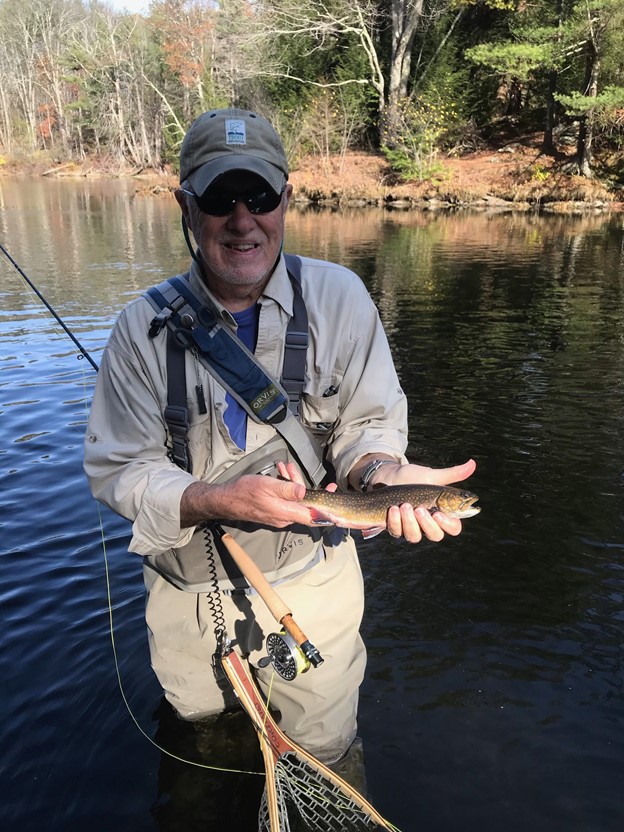 Waiting on the Fall Salmon and Trout Run 