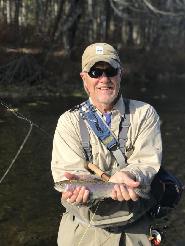 Fly Fishing Small NH Streams 