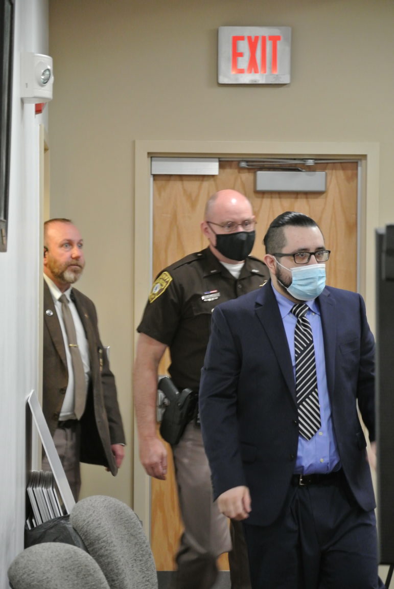 Logan Clegg trial: Concord police detective resumes testimony for Wednesday  afternoon