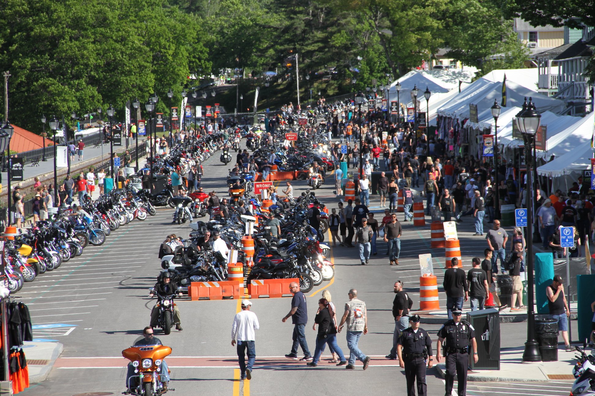 Laconia Bike Week Hosts 'We Are Raring to Go'