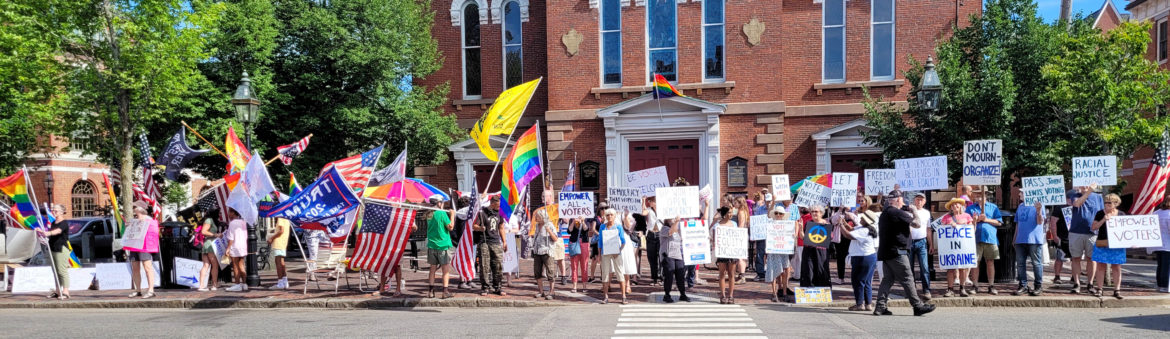 A Sunday Walk In Portsmouth For Multi Racial Democracy