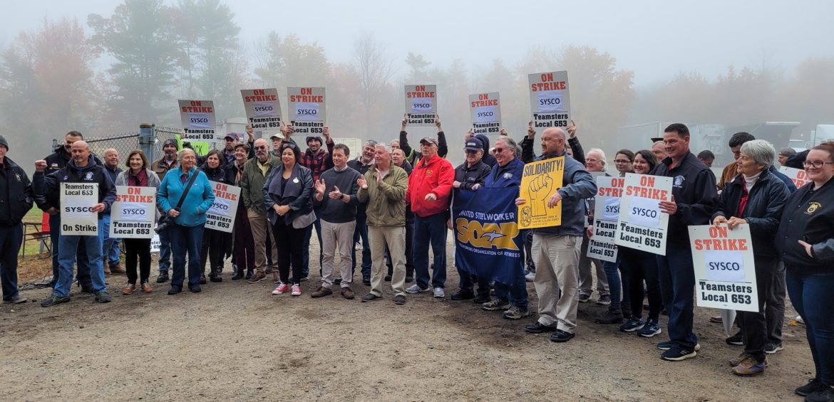 Teamsters Rally Support in Epping