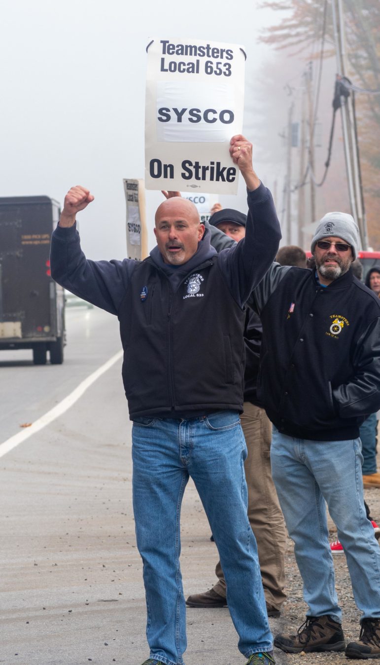 Sysco Strike Ends, Teamsters Declare Victory