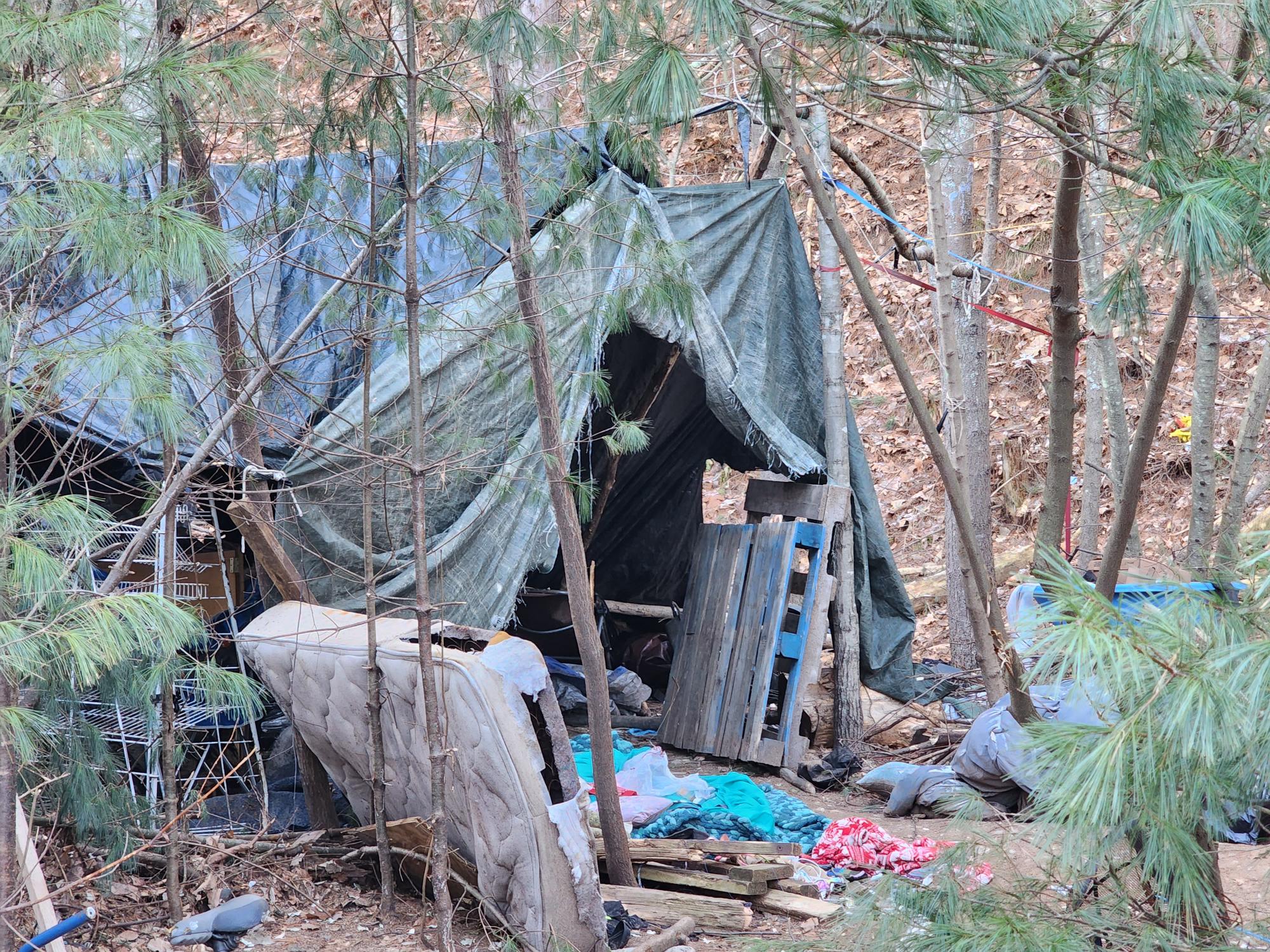 Police ID Woman Who Died in Tent On Christmas; Another Who Gave Birth ...