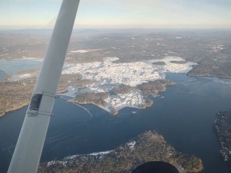 Lake Winnipesaukee Still Not Frozen Ice In Unusually Late InDepthNH Org   Winni33 800x600 