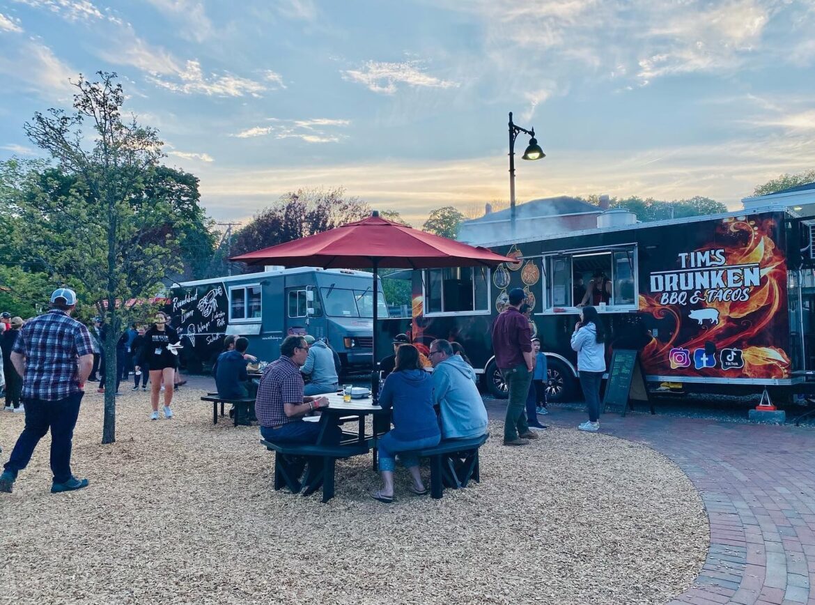 Discover Year-round Food Trucks At Durham’s Tideline Public House 