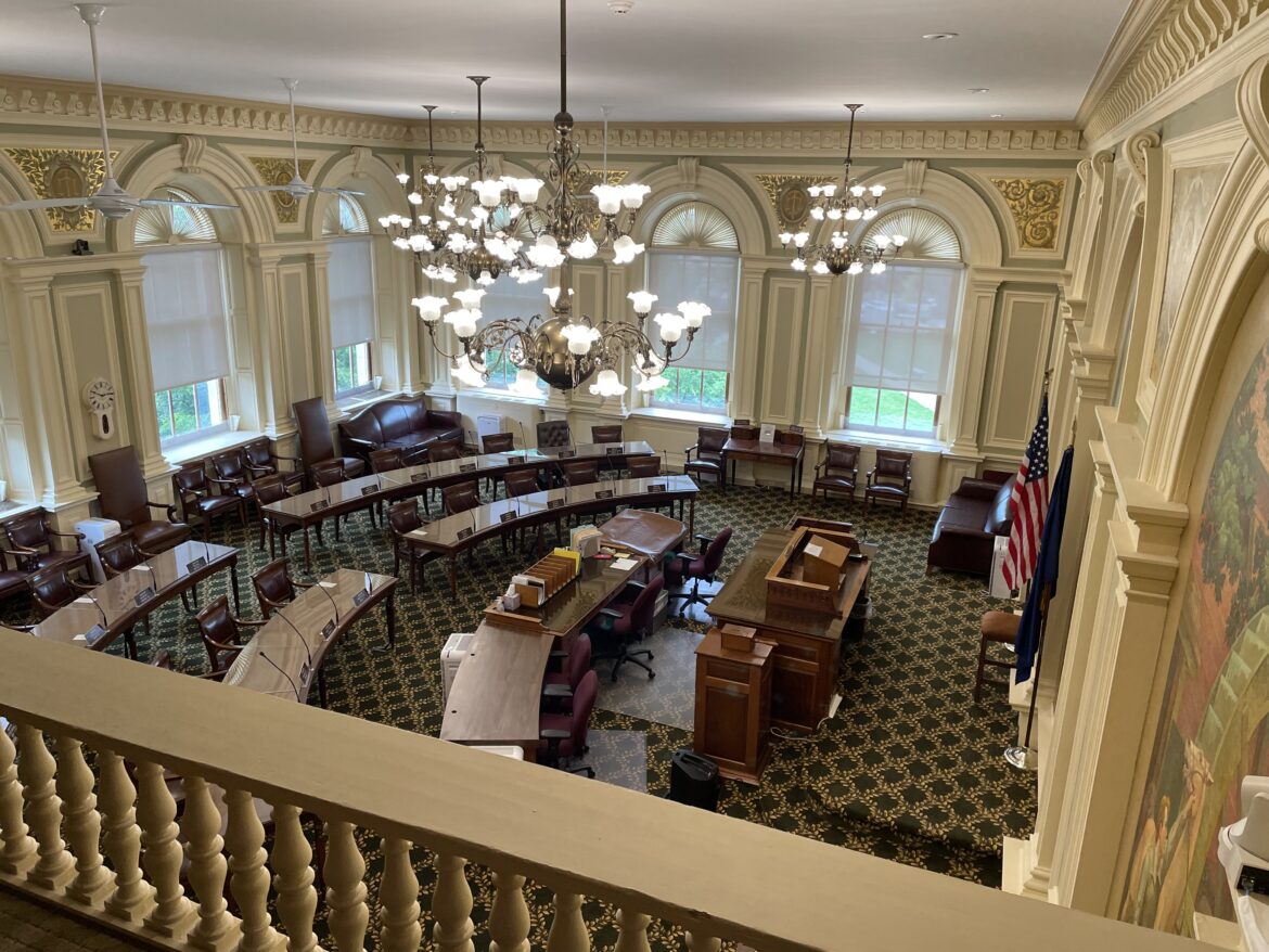 A New Hampshire State House Tour