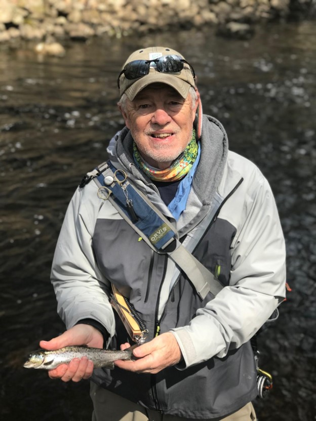 Fishing NH's Mad Beaver Pond 