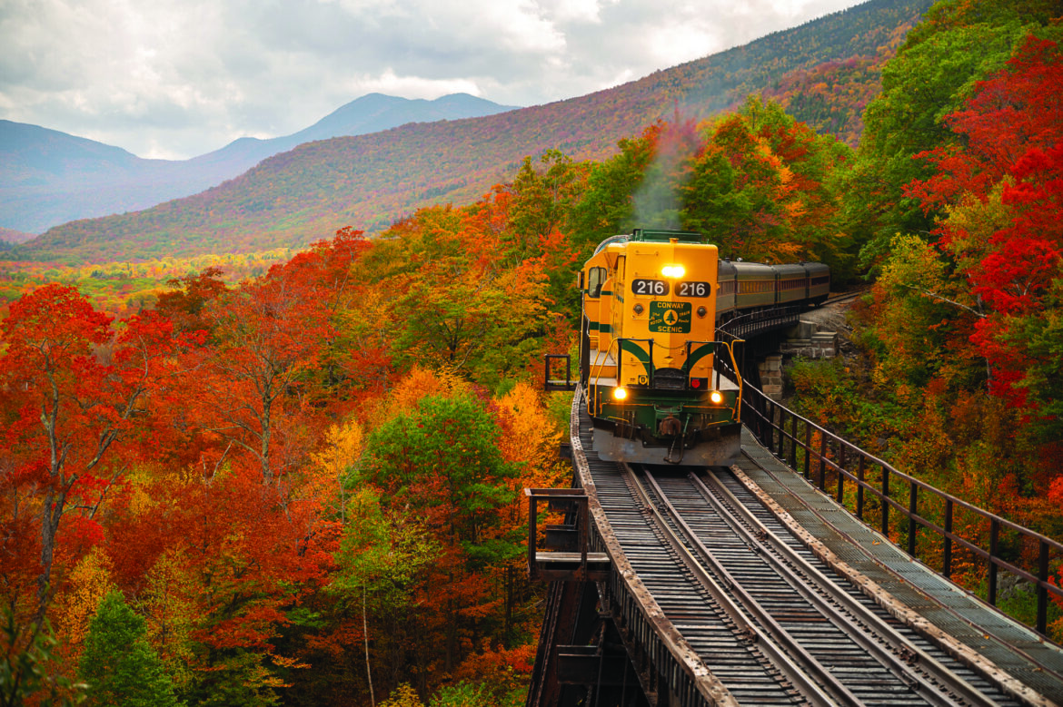 Summer Wraps, Fall Beckons: The White Mountains Prepare for a Season of Color