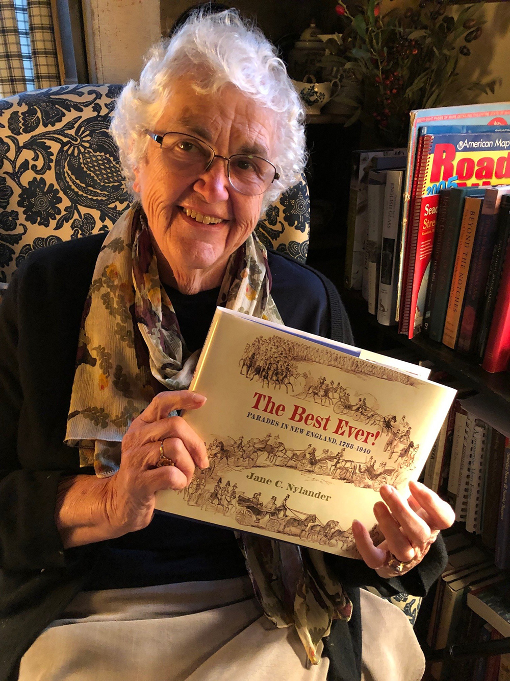 New Hampshire Humanities Honors Jane Nylander with 2025 Lifetime Achievement