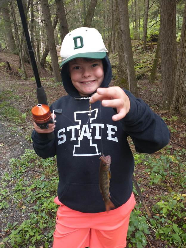 Fishing for Vermont Brookies