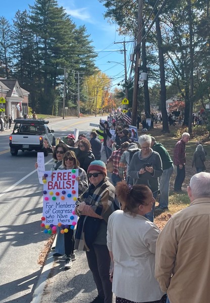 No Kings Rally Locations in New Hampshire, October 18, 2025