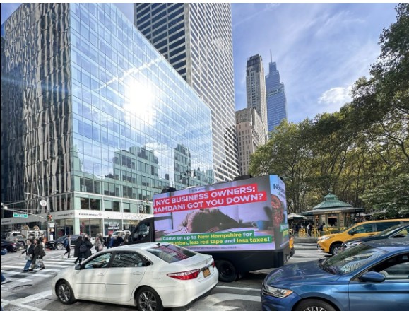 Op-Ed: Rebuttal to Gov. Ayotte: Billboards Don’t Fix Schools, Grow an Economy, or Build a Future