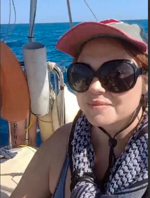 Rep. Read Returns from Humanitarian Gaza Flotilla