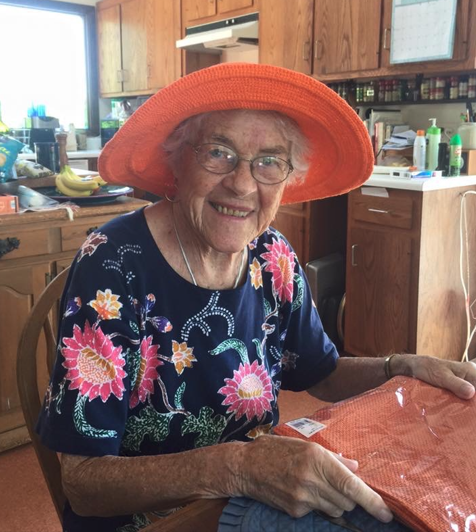 Patricia Headland Radway, Former Hanover Town Clerk, Dies at Age 99