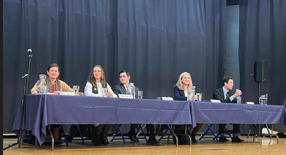 Dem Congressional Candidates Talk Housing, Immigration, Healthcare, AI at Barrington Forum
