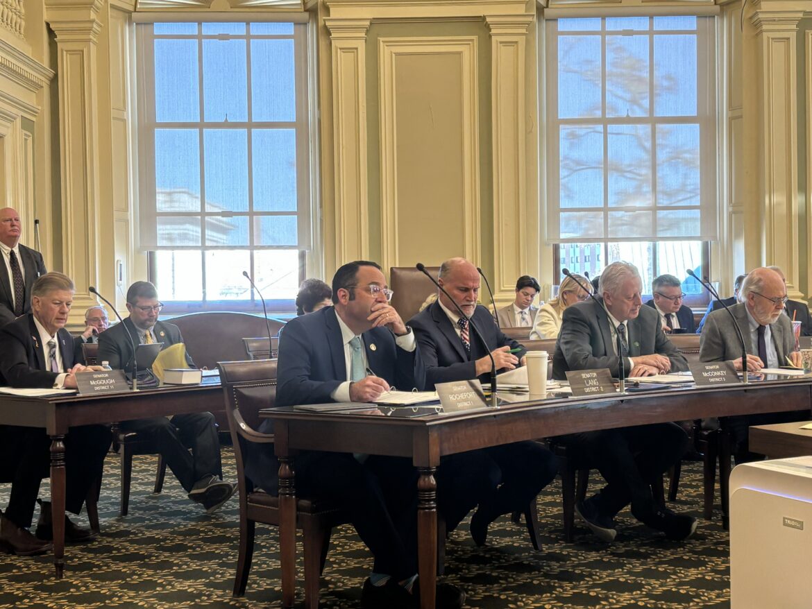 Carbon Sequestration Bill Headed To Governor’s Desk; McGough Skips GOP Caucus