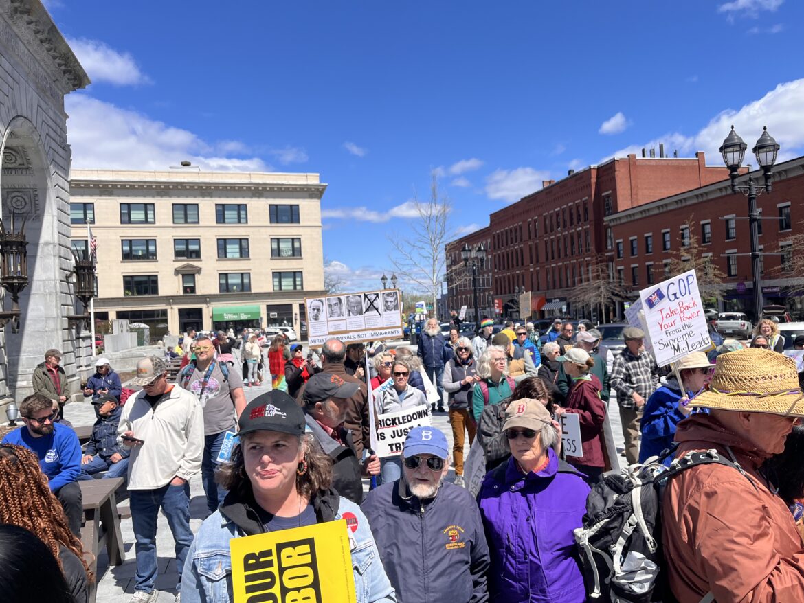 International Workers’ May Day Celebrated with Statewide Protests