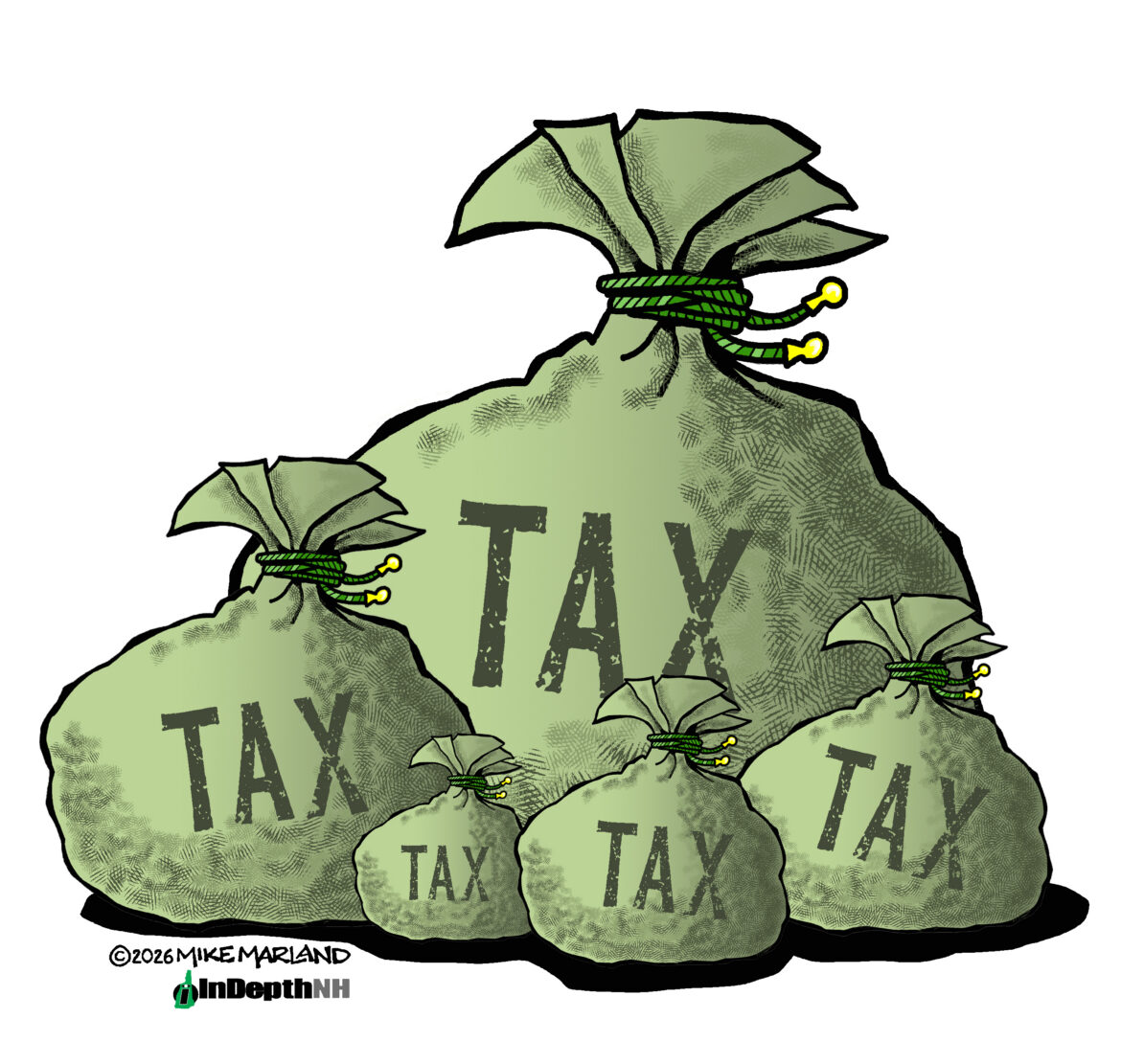 Taxes in New Hampshire, Thoughts?