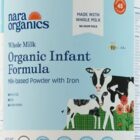 Nara Organics Whole Milk Organic Powdered Infant Formula Recalled Due To Botulism Risk Nh Dhhs