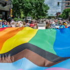 Pride Parade And Festival Draws Big Crowd In Manchester