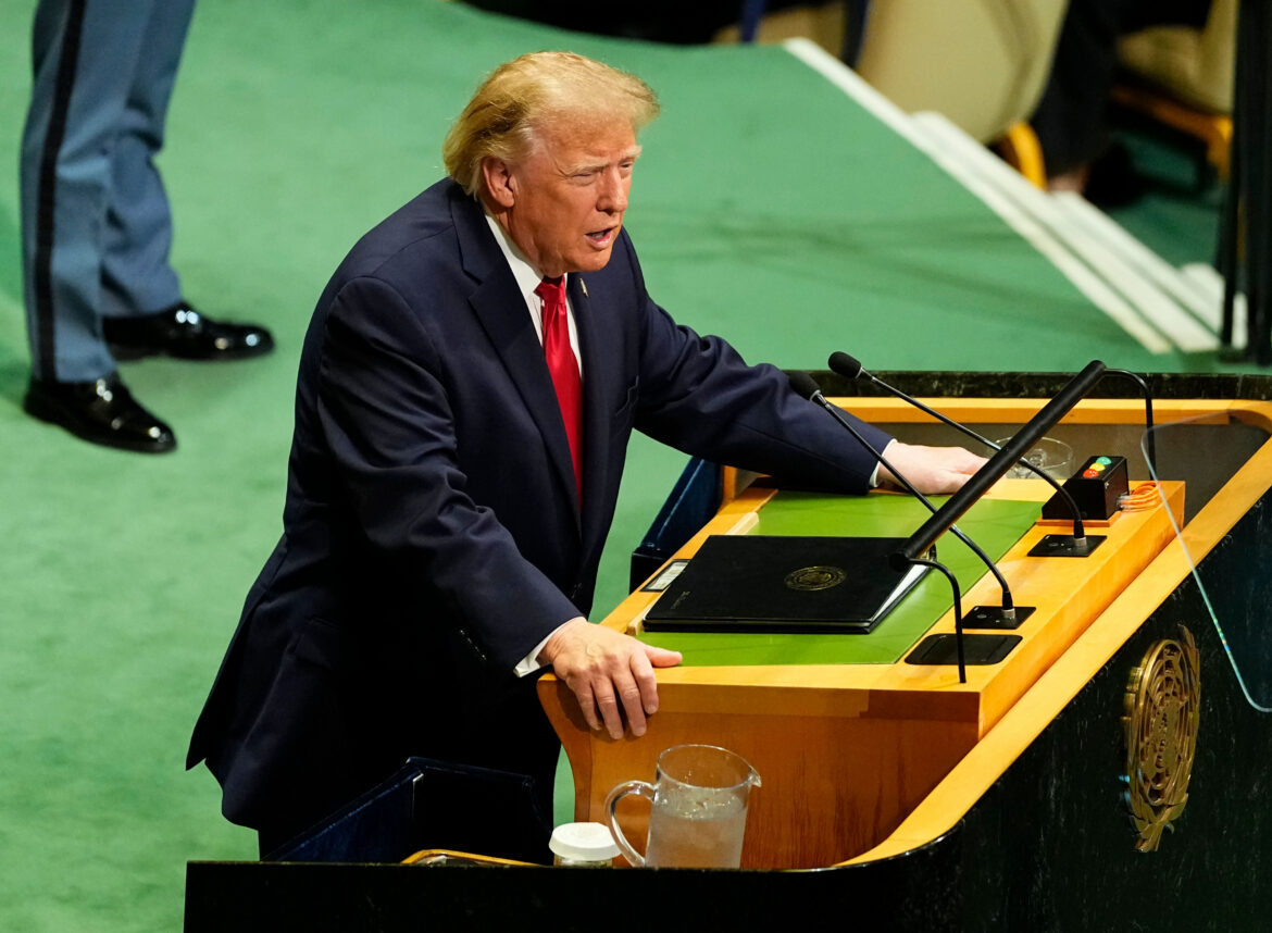 The Latest: Trump says US and Iran met for 3 hours after his threat during United Nations speech